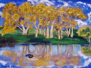 Oil Painting Of Natural Landscape for sale Pomona CA 91766